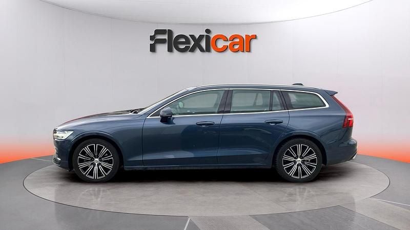 Usado Volvo V60 R-Design 190 CV (139 kW) 2019 Azul Familiar