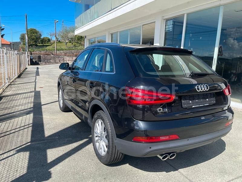 Usado Audi Q3 Ambiente 177 CV (130 kW) 2012 Negro SUV