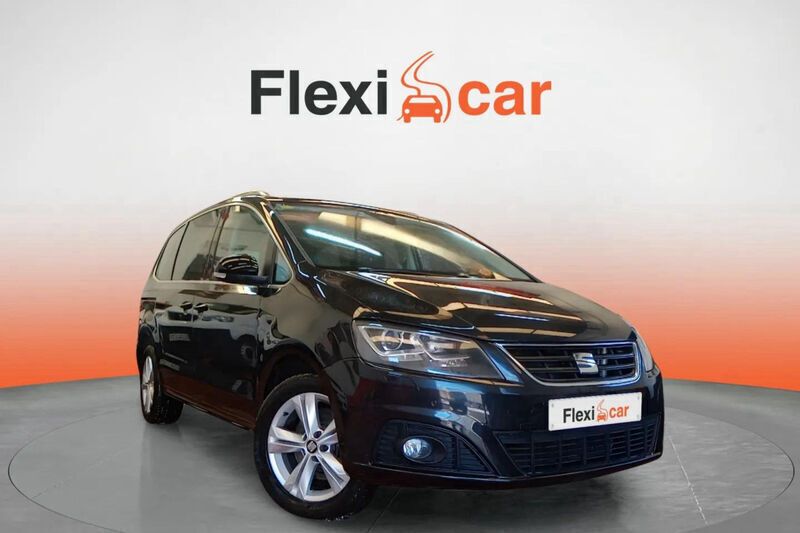 Negro Usado 2018 Seat Alhambra Style Monovolumen | 20.990 € (Buen precio) - Imagen 1/4