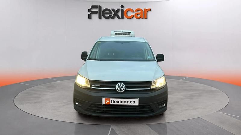Usado VW Caddy 110 CV (80 kW) 2018 Blanco Monovolumen