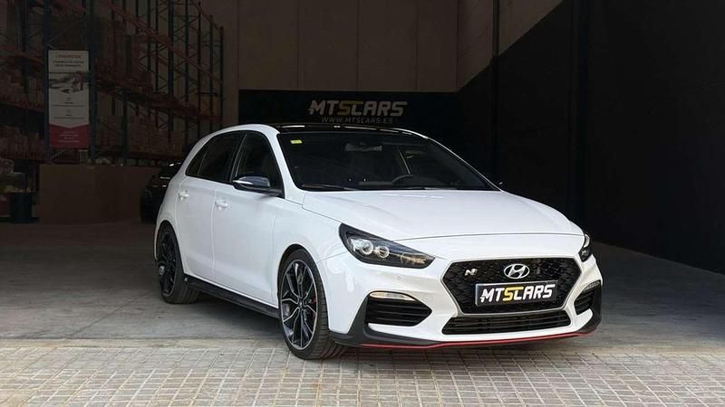 Blanco Usado 2018 Hyundai i30 N Performance Utilitario | 25.900 € (Precio justo) - Imagen 1/4