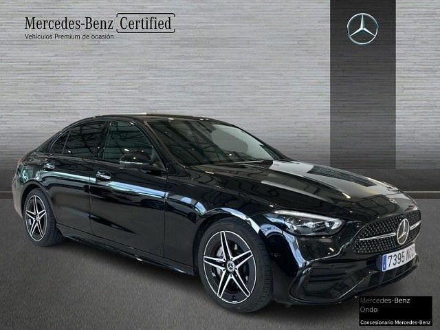 Usado Mercedes C220 200 CV (147 kW) 2025 Negro obsidiana