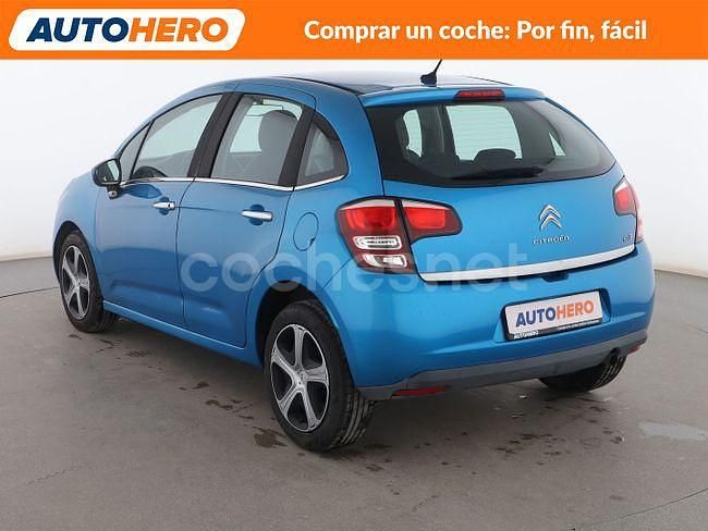 Usado Citroën C3 Live 82 CV (60 kW) 2016 Azul Utilitario