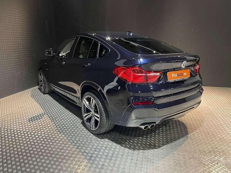 Usado BMW X4 313 CV (230 kW) 2016 Azul SUV