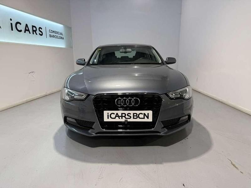 Usado Audi A5 Sportback 177 CV (130 kW) 2016 Gris Utilitario