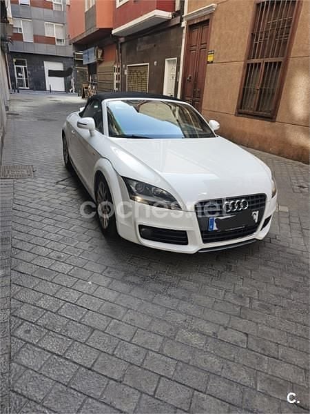 Usado Audi TT Roadster 200 CV (147 kW) 2008 Blanco Descapotable