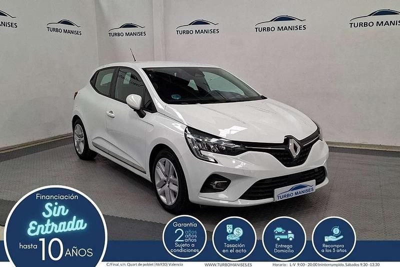 Blanco Usado 2021 Renault Clio V Intens Berlina | 13.990 € (Buen precio) - Imagen 1/4
