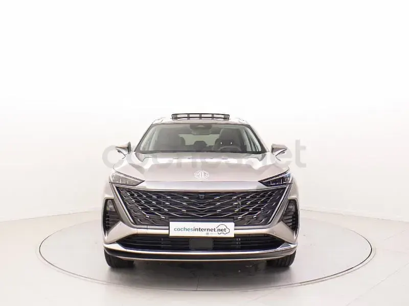 Nuevo MG MGS9 299 CV (219 kW) 2026 Gris / plata SUV