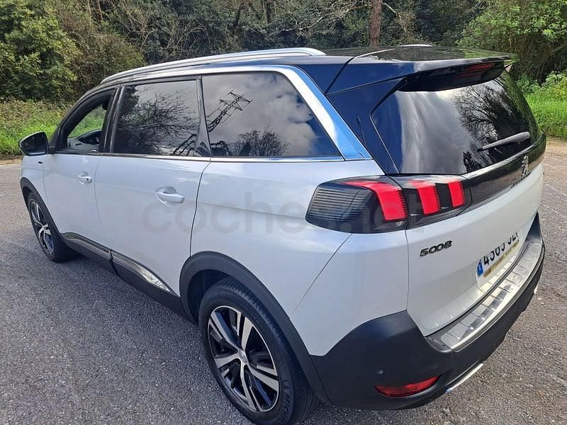 Usado Peugeot 5008 GT-line 150 CV (110 kW) 2017 Blanco SUV