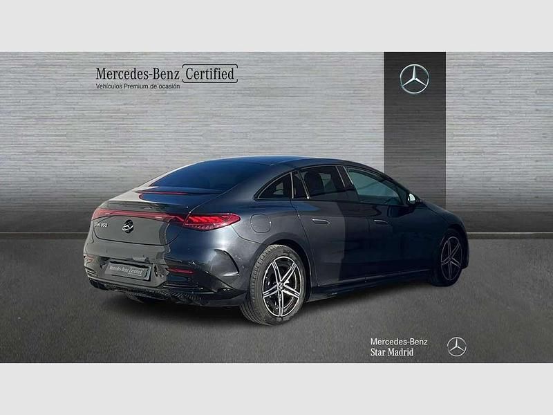 Usado Mercedes EQE350 Edition 214 kW (292 CV) 2024 Gris Berlina