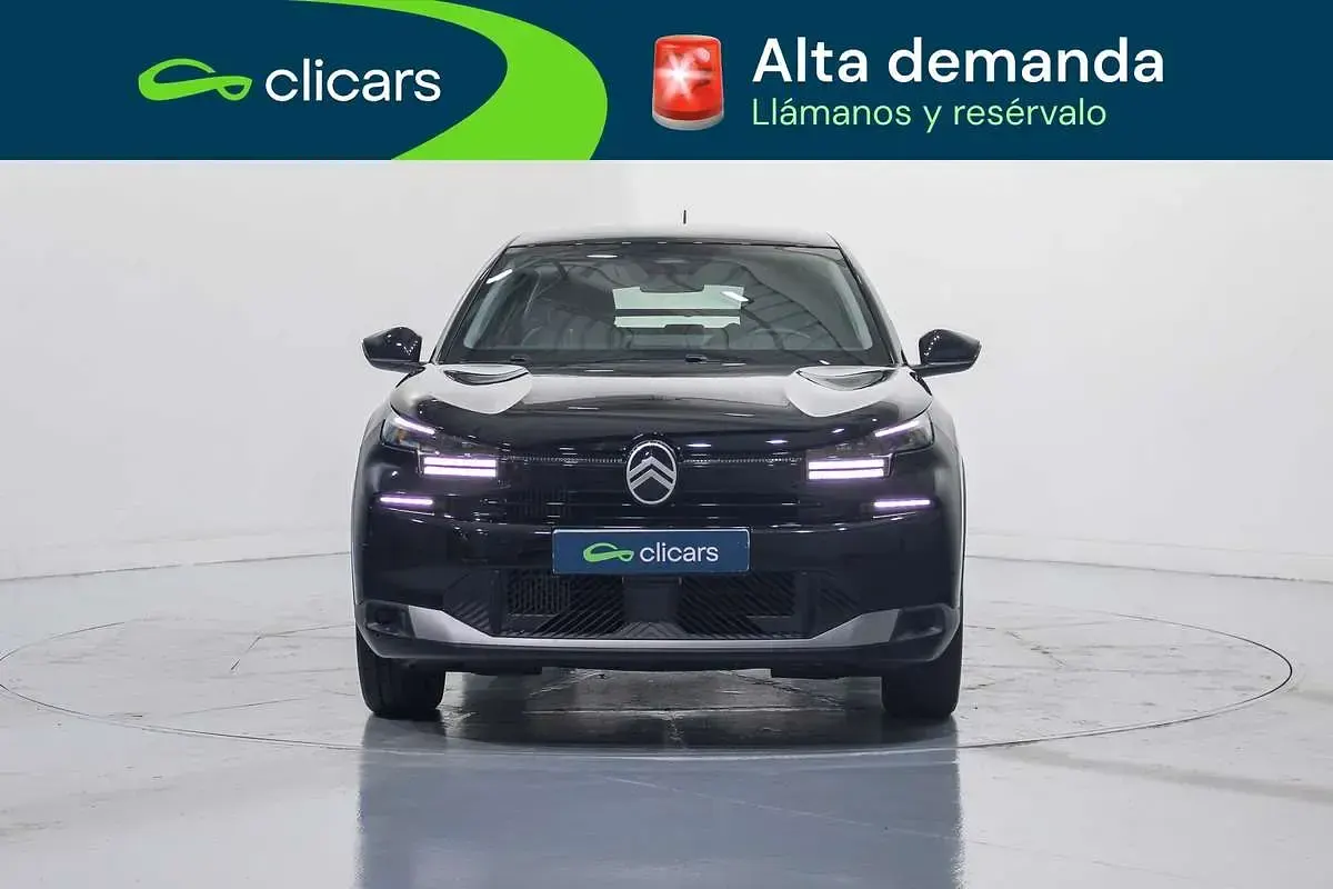 Usado Citroën C4 136 CV (100 kW) 2025 Negro SUV