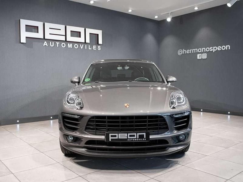 Używany Porsche Macan S 258 KM (189 kW) 2015 Szary SUV