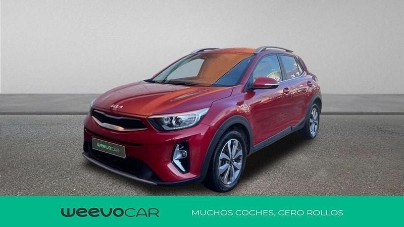 Rojo Usado 2023 Kia Stonic SUV | 16.490 € (Un poco caro) - Imagen 1/4