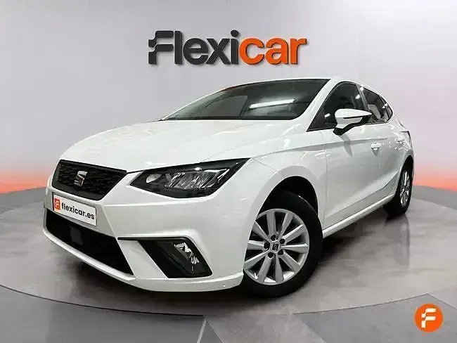 Usado Seat Ibiza Style 95 CV (69 kW) 2024 Blanco Utilitario