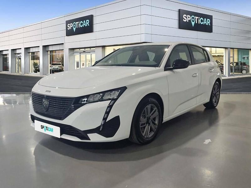 Blanco Usado 2022 Peugeot 308 Active Berlina | 17.400 € (Precio justo) - Imagen 1/4