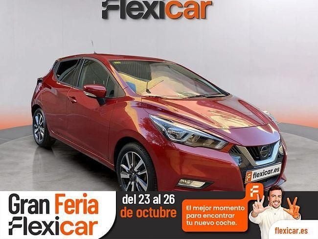 Rojo Usado 2018 Nissan Micra Acenta Utilitario | 10.990 € (Precio justo) - Imagen 1/4