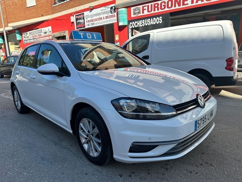 Blanco Usado 2020 VW Golf VII Advance | 14.500 € (Precio justo) - Imagen 1/4