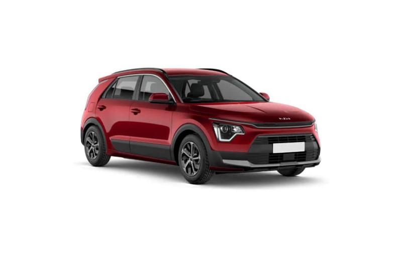 Nuevo Kia Niro 138 CV (101 kW) 2026 Rojo SUV