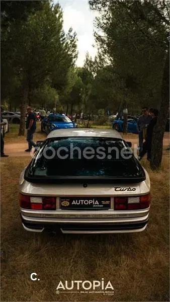 Usado Porsche 944 250 CV (183 kW) 1986 Gris / plata Coupe