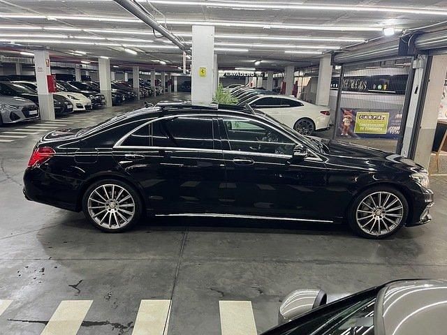 Usado Mercedes S350 258 CV (189 kW) 2016 Negro obsidiana (metalizado) Berlina