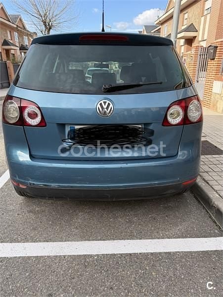 Usado VW Golf Plus Cross Highline 140 CV (102 kW) 2005 Azul Monovolumen