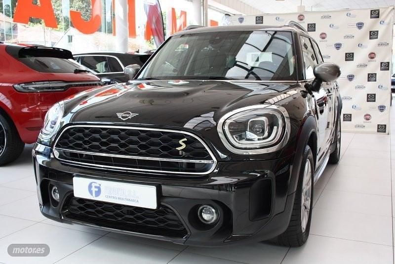 Usado Mini Countryman 220 CV (161 kW) 2022 Negro SUV