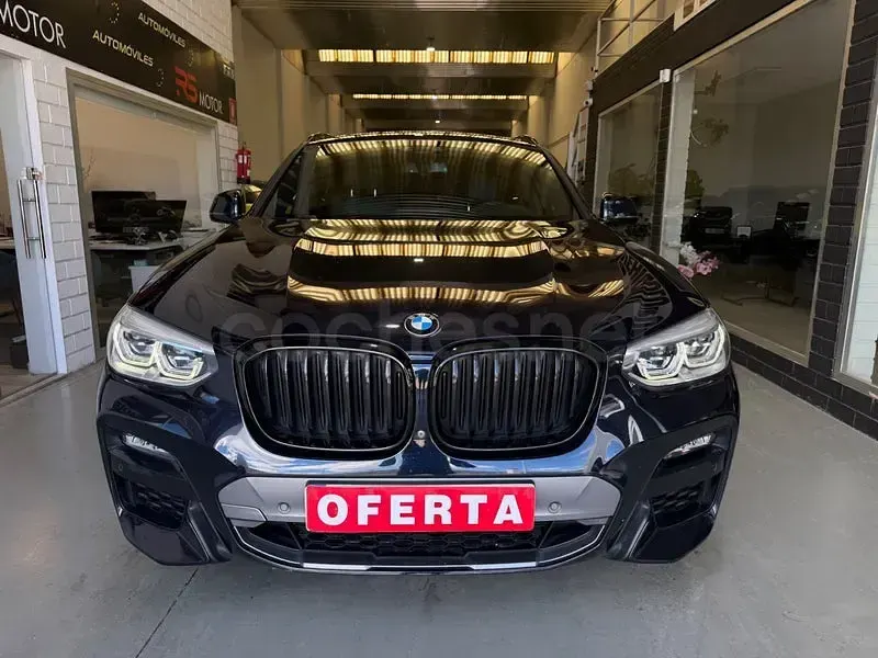Usado BMW X4 M Sport 265 HP (194 kW) 2020 Azul SUV