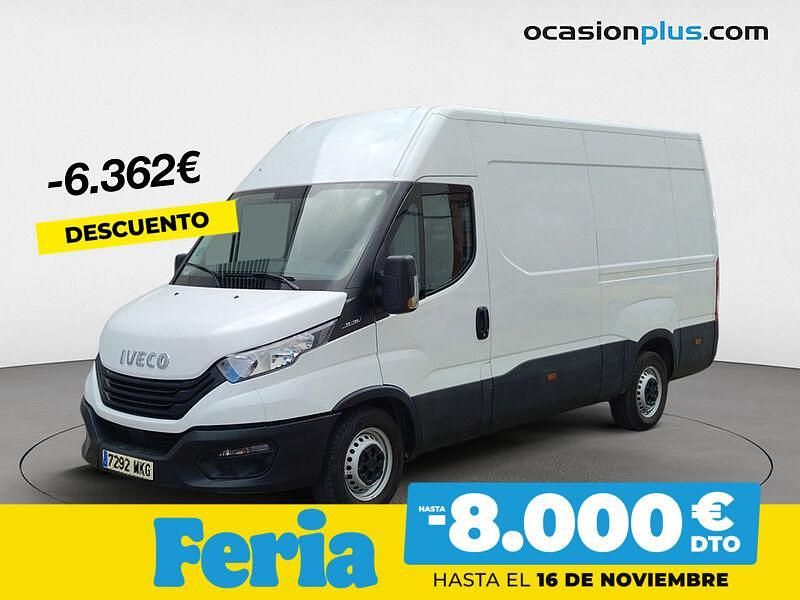 Blanco Usado 2023 Iveco Daily Berlina | 29.290 € (Precio justo) - Imagen 1/4