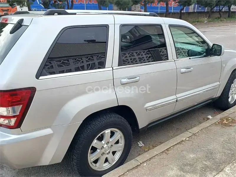 Usado Jeep Grand Cherokee Limited 218 HP (160 kW) 2009 Cinzento SUV