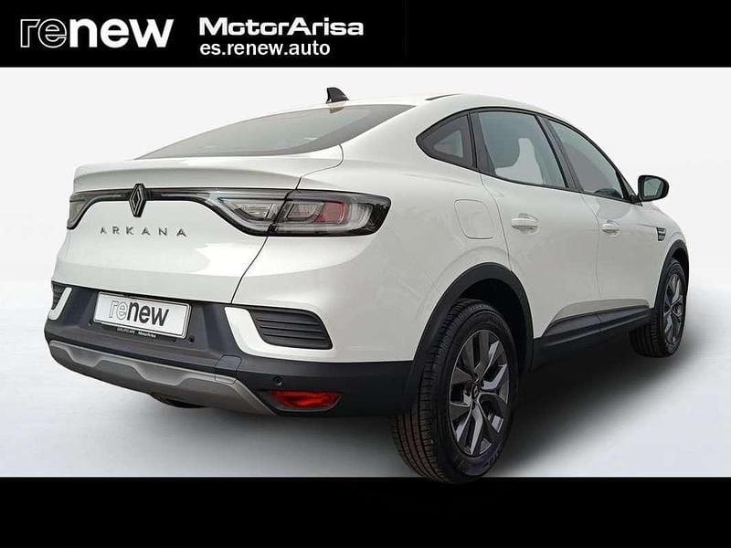 Nuevo Renault Arkana Evolution 140 CV (102 kW) 2025 Blanco SUV