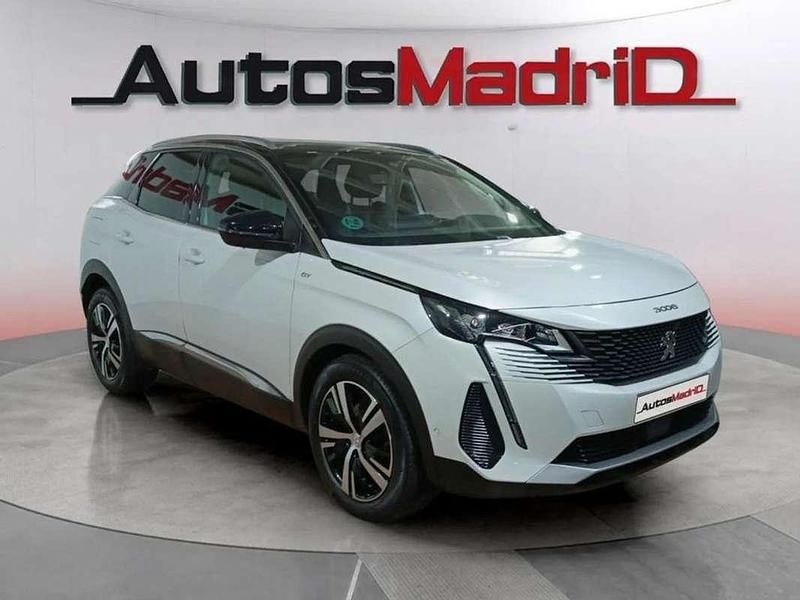 Usado Peugeot 3008 GT 131 CV (96 kW) 2021 Blanco SUV