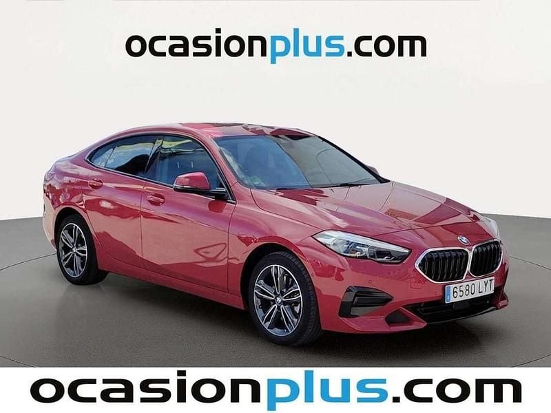 Usado BMW 218 140 CV (102 kW) 2022 Rojo Coupe