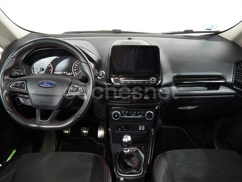 Usado Ford Ecosport ST-Line 125 CV (91 kW) 2020 Blanco SUV