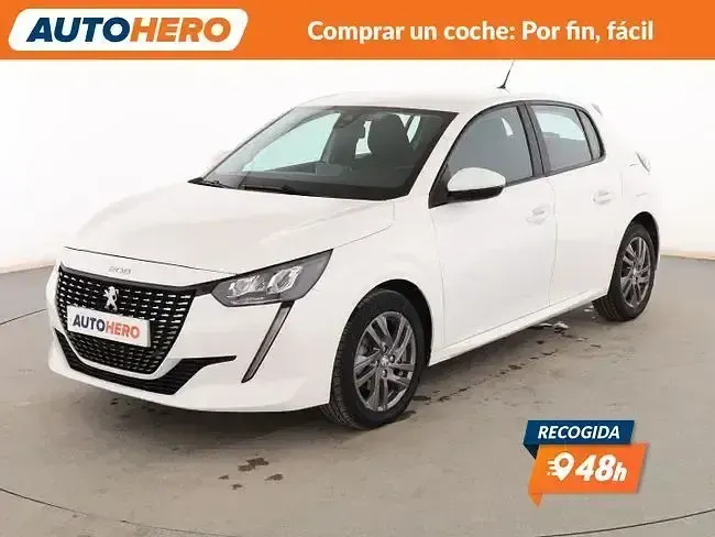 Usado Peugeot 208 Active 101 CV (74 kW) 2021 Utilitario