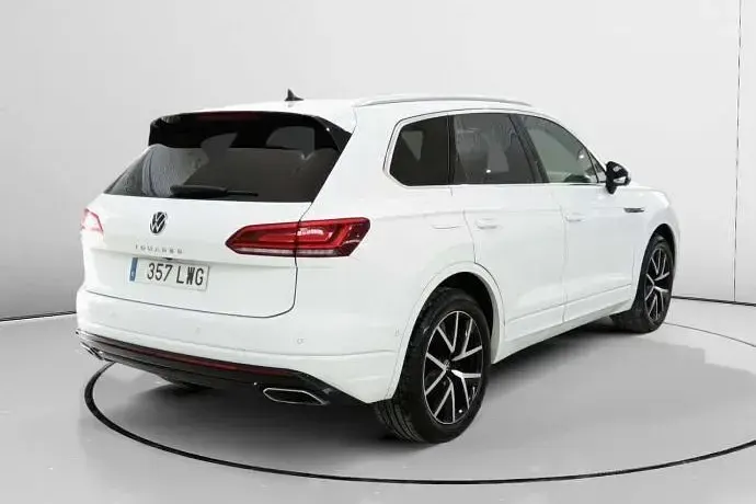 Occasion VW Touareg Elegance 286 ch (210 kW) 2022 Noir SUV