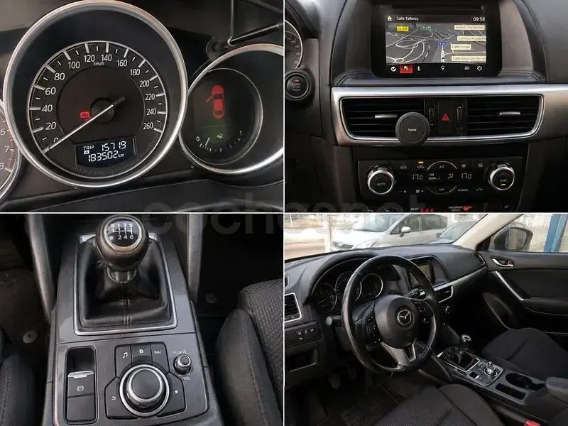 Usado Mazda CX-5 Style 150 CV (110 kW) 2015 Rojo SUV