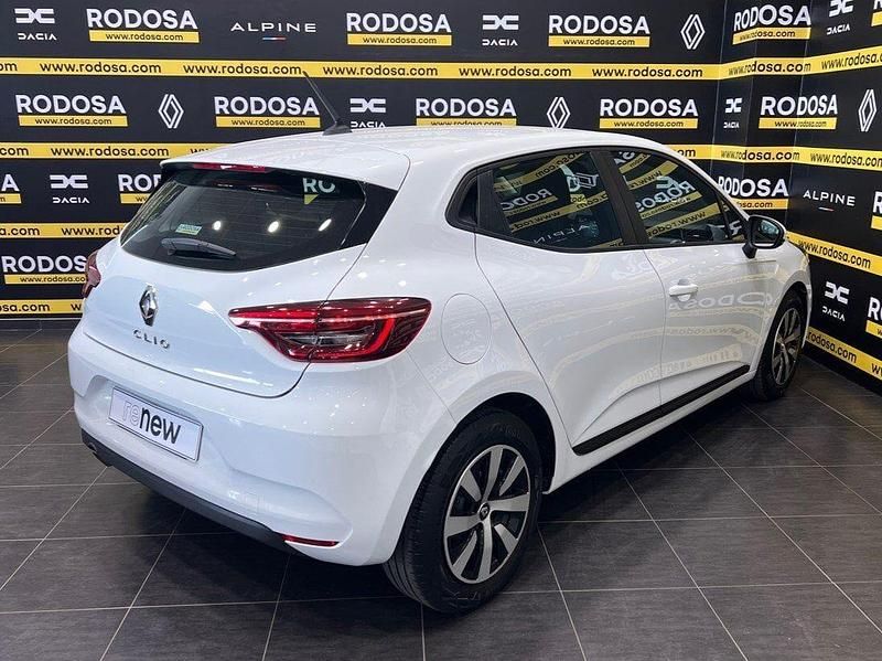 Usado Renault Clio V Business 100 CV (73 kW) 2022 Blanco Berlina