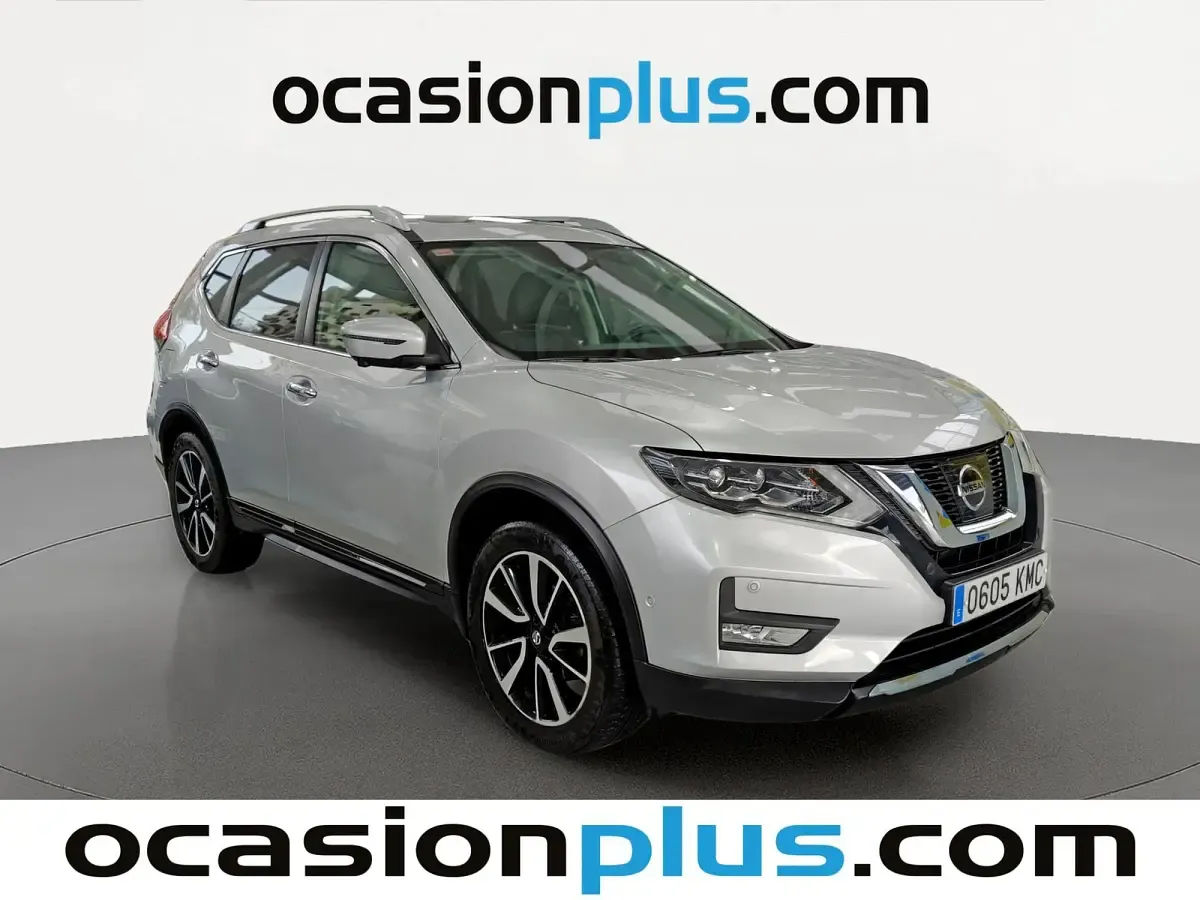 Usado Nissan X-Trail Tekna 131 CV (96 kW) 2018 Gris plata SUV