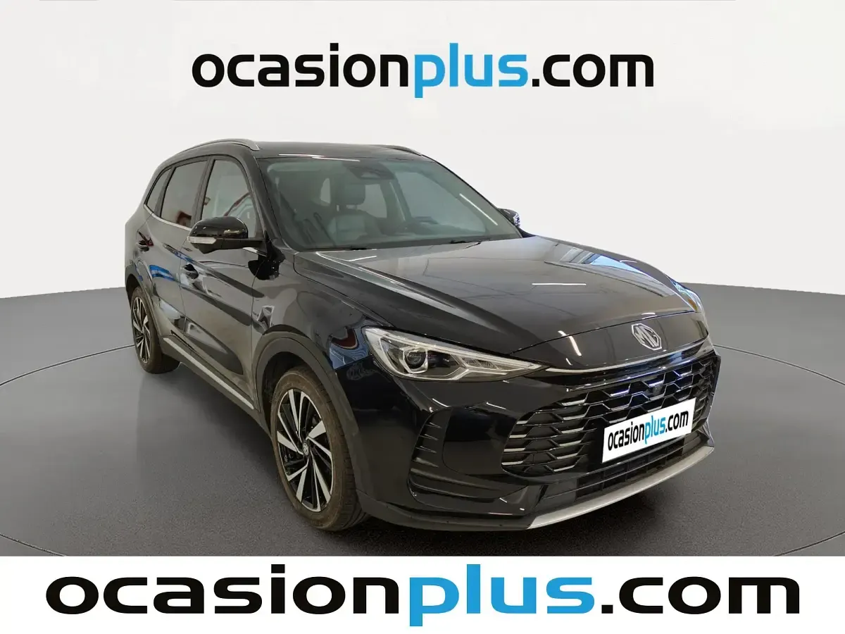 Usado MG ZS Luxury 197 CV (144 kW) 2025 Negro SUV