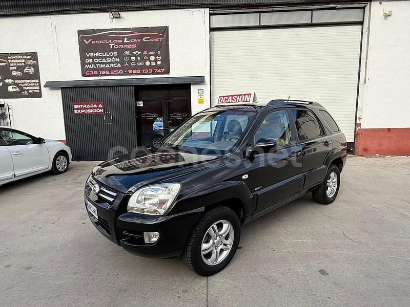 Negro Usado 2007 Kia Sportage Active SUV | 5800 € (Precio justo) - Imagen 1/4
