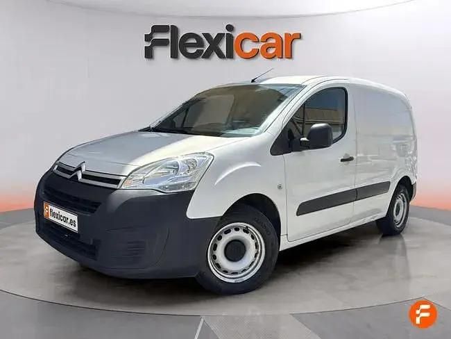 Usado Citroën Berlingo Feel 75 HP (55 kW) 2018 Branco Monovolume