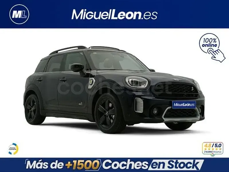 Usado Mini Cooper S Countryman 220 CV (161 kW) 2021 Negro SUV