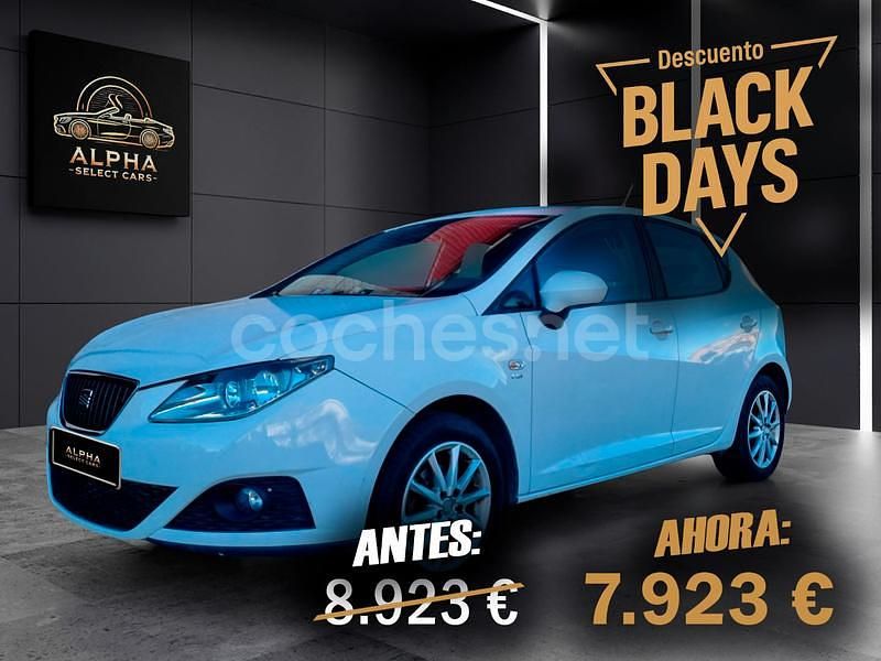 Blanco Usado 2011 Seat Ibiza Style Berlina | 7923 € (Precio justo) - Imagen 1/4
