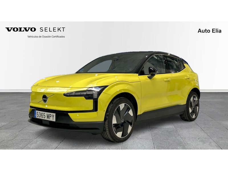 Amarillo Usado 2024 Volvo EX30 Ultra SUV | 40.900 € (Caro) - Imagen 1/4