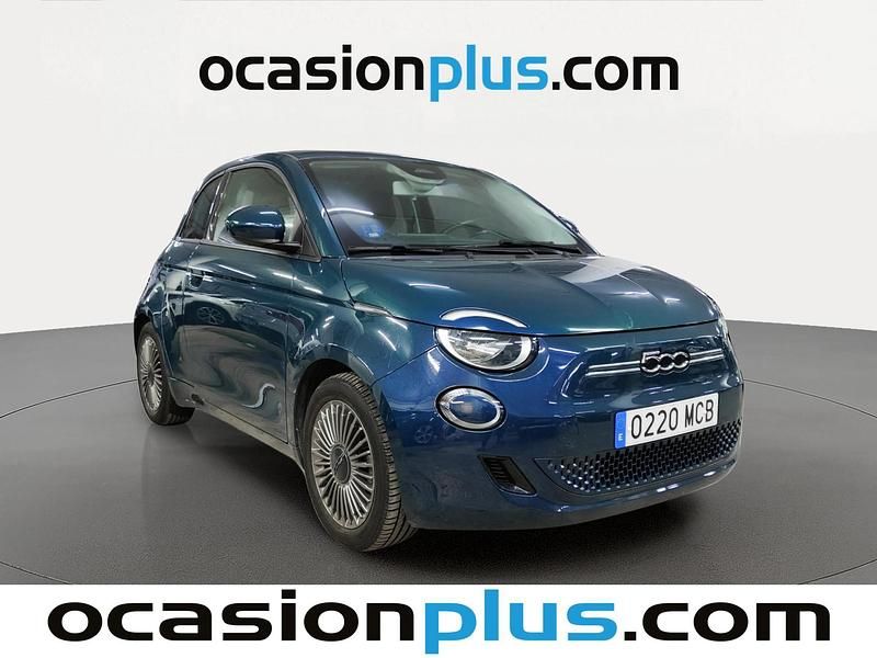 Usado Fiat 500e Icon 86 kW (118 CV) 2022 Verde Utilitario