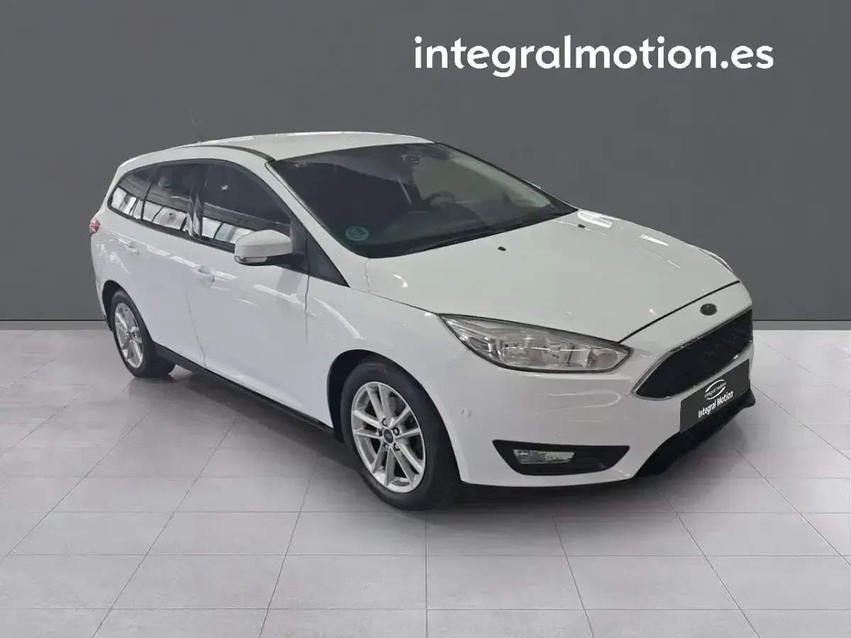 Usado Ford Focus Business Edition 119 CV (87 kW) 2017 Blanco