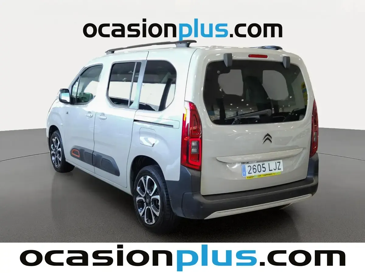 Usado Citroën e-Berlingo Shine 102 CV (75 kW) 2020 Beige Van