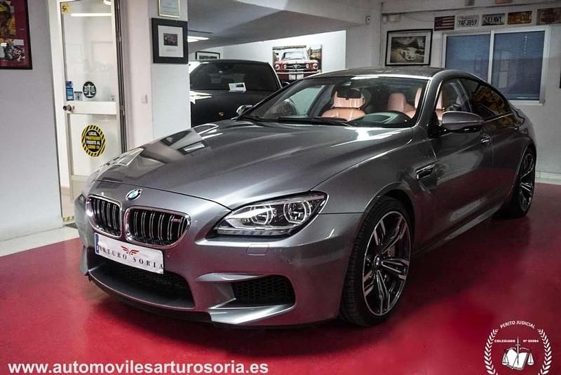 Usado BMW M6 Comfort Edition 560 CV (411 kW) 2013 Gris Coupe