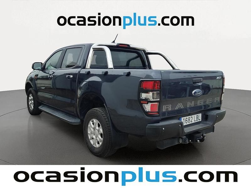 Usado Ford Ranger XLT 170 CV (125 kW) 2019 Gris Pickup/Camioneta