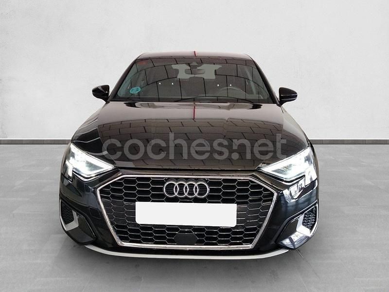 Usado Audi A3 Advanced Plus 116 CV (85 kW) 2021 Negro Berlina